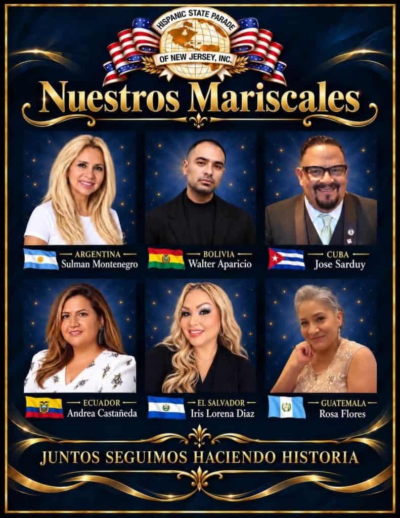 La líder guatemalteca Rosa Flores fue designada como Mariscal por Guatemala para participar y encabezar el Desfile Hispanoamericano 2026 en New Jersey, durante el Mes de la Herencia Hispana.