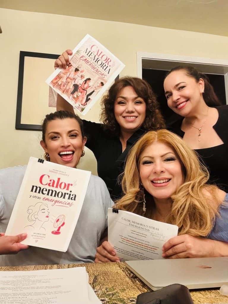 El proceso de producción de la obra teatral Calor, Memoria y otras Emergencias, original de la guatemalteca Sandra Chavarría ha pasado por la investigación para recolectar experiencias de mujeres en etapa de menopausia, la conversión en un guión que integra datos, vivencias y toques de humor, para generar personajes únicos,interpretados por talentosas hispanas.