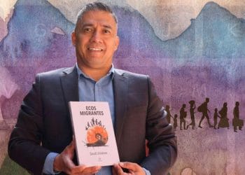 soudhi jimenez migrante periodista y contador de historias migrantes salvadoreño en los angeles 1