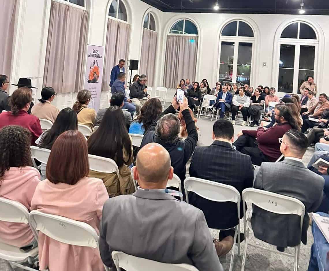 Soudhi expresa orgullo y satisfacción por las personas que le permitieron contar sus vidas, desafíos y retos como migrantes en Estados Unidos, entre ellos ocho guatemaltecos. – SoyMigrante.com REVISTA – SoyMigrante.com REVISTA Soudhi expresa orgullo y satisfacción por las personas que le permitieron contar sus vidas, desafíos y retos como migrantes en Estados Unidos, entre ellos ocho guatemaltecos.