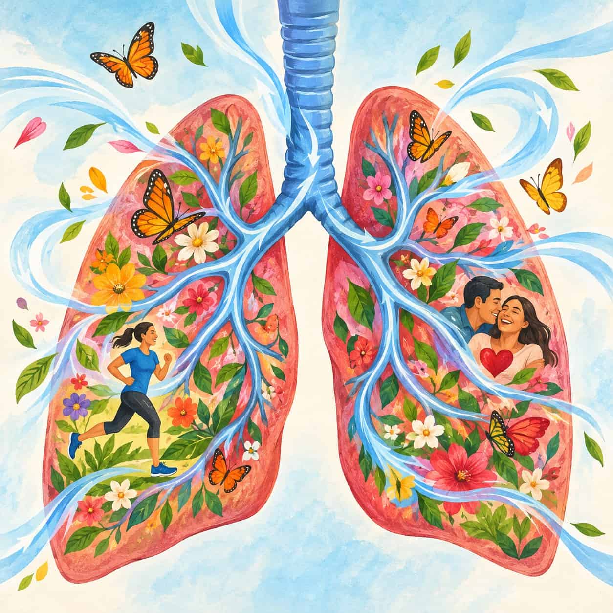 vitaminas para fortalecer bronquios y pulmones
