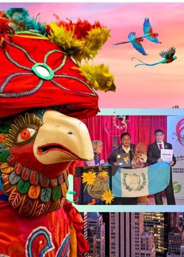 ¨danza de las guacamayas premio nueva york