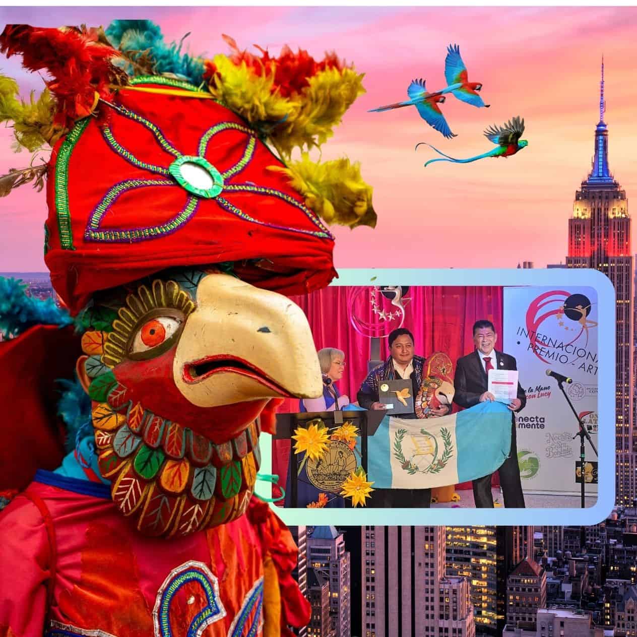 ¨danza de las guacamayas premio nueva york – SoyMigrante.com REVISTA ¨danza de las guacamayas premio nueva york