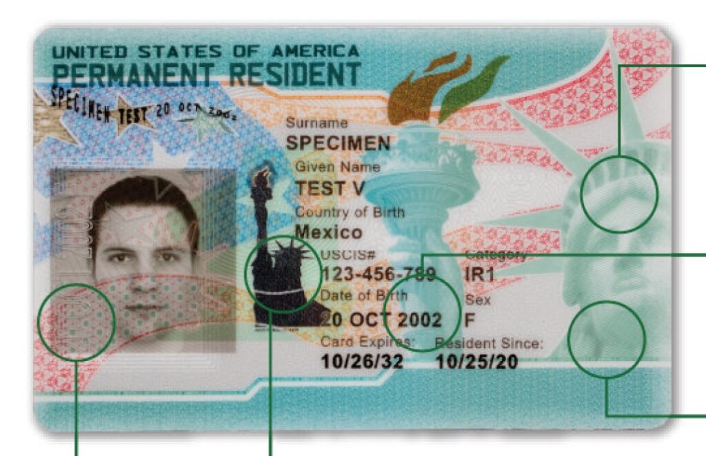 La Green Card es el permiso de residencia legal permanente en Estados Unidos, un estatus que permite trabajar, estudiar libremente durante un período establecido. – SoyMigrante.com – SoyMigrante.com
