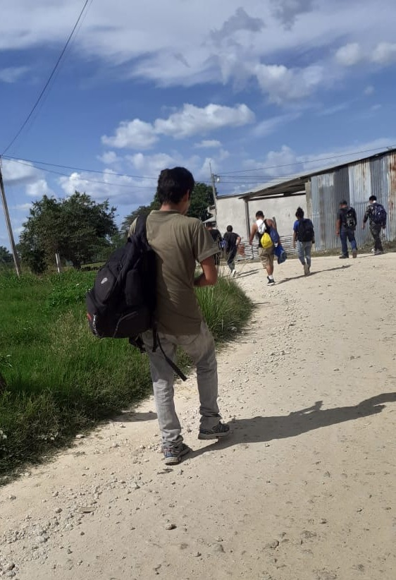 La pobreza, la violencia, la falta de oportunidades en su comunidad obligan a muchos guatemaltecos a migrar. (Fotografía Pastoral de Movilidad Humana, CEG-Guatemala)