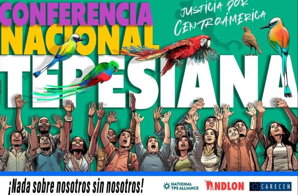 Las campañas de los "Tepesianos" (en alusión a las siglas TPS) han sido constantes este año ante la amenaza de finalización del beneficio. Las entidades NATPS, NDLON y Carecen piden protección para más países incluyendo Guatemala. – SoyMigrante.com – SoyMigrante.com