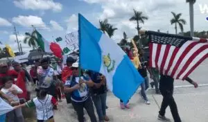 Guatemaltecos participan el 30 de junio en las protestas contra la ley antimigrante SB1718 – SoyMigrante.com – SoyMigrante.com