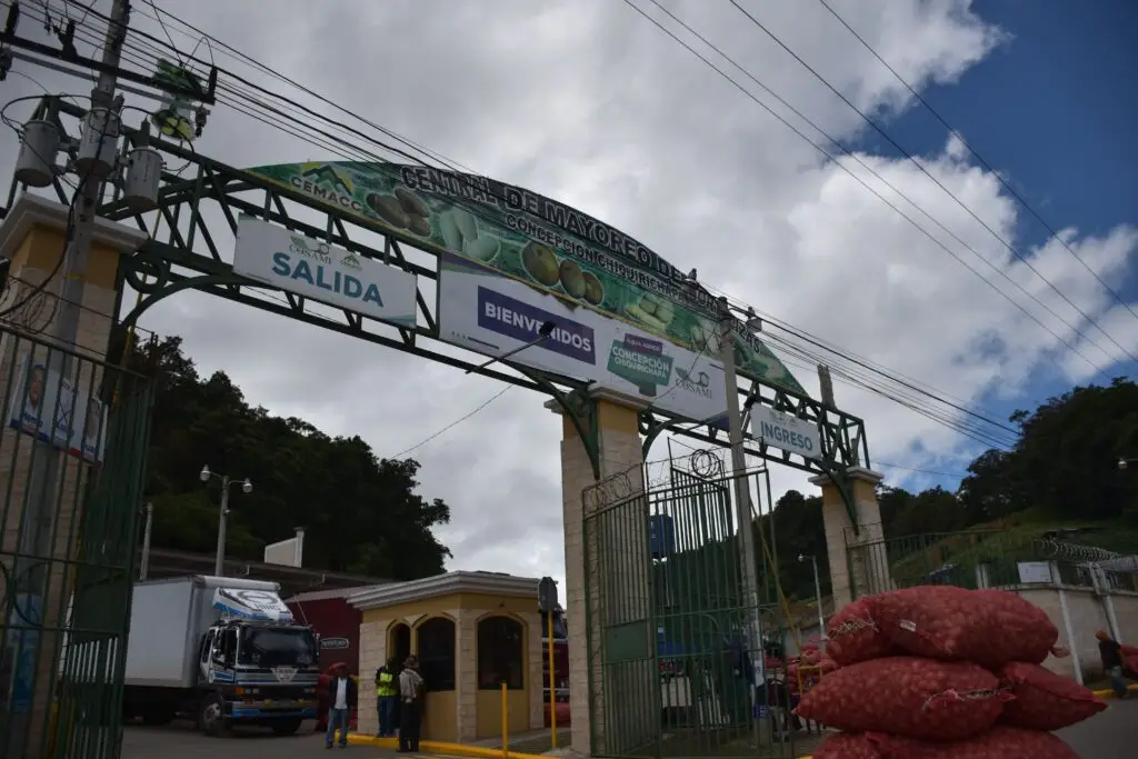 Centro de Mayoreo de Hortalizas en Concepción Chiquirichapa – SoyMigrante.com – SoyMigrante.com