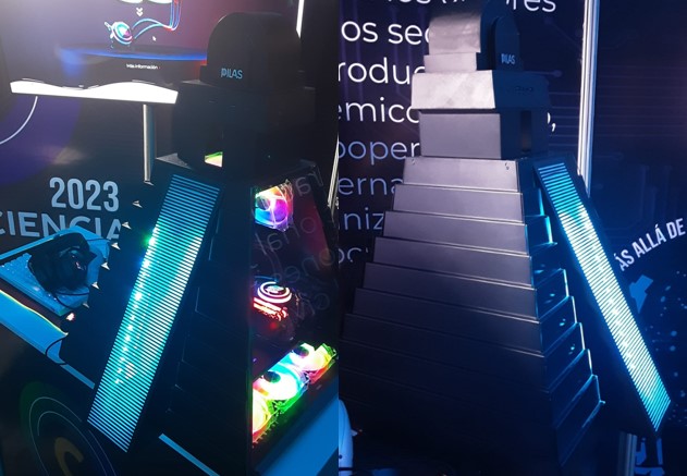 PRODUCTOS DE PILAS GUATEMAYA: La carcasa para computadora gamer inspirada en el Gran Jaguar lleva ya varios meses de desarrollo y será lanzada en agosto de 2023.