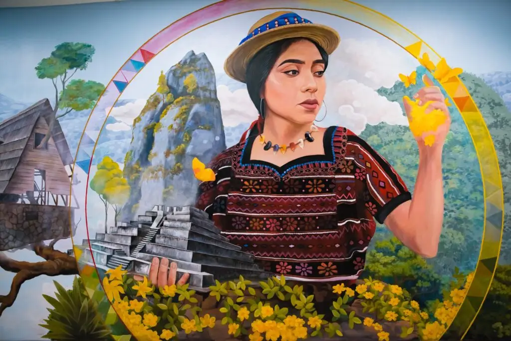 Mural del artista huehueteco Armando Seb – SoyMigrante.com – SoyMigrante.com