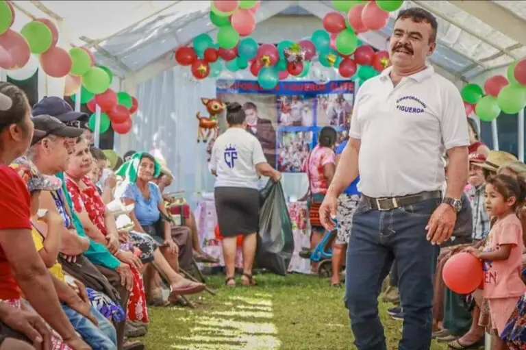 Otras de las actividades durante el años es la celebración del día de la madre