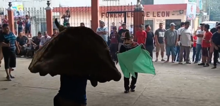 Guatemala Danza: Temeraria pero alegre toreada en el Baile de los Partideños