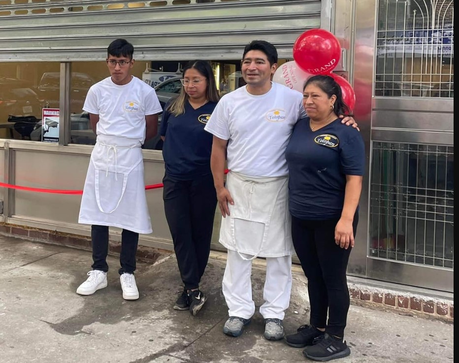 Sacar adelante a su familia es el gran motor de Miguel Chuc, fundador de la panadería Totopán, en Brooklyn, Nueva York.