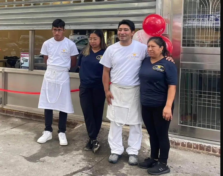 Sacar adelante a su familia es el gran motor de Miguel Chuc, fundador de la panadería Totopán, en Brooklyn, Nueva York. – SoyMigrante.com – SoyMigrante.com