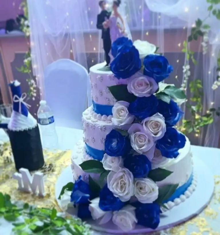 El sabor tradicional de Totonicapán Guatemala también es visible en pasteles de boda