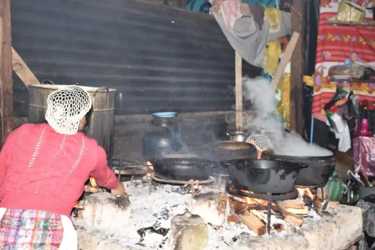 La leña y el fuego una combinación perfecta para el sabor y la sazón