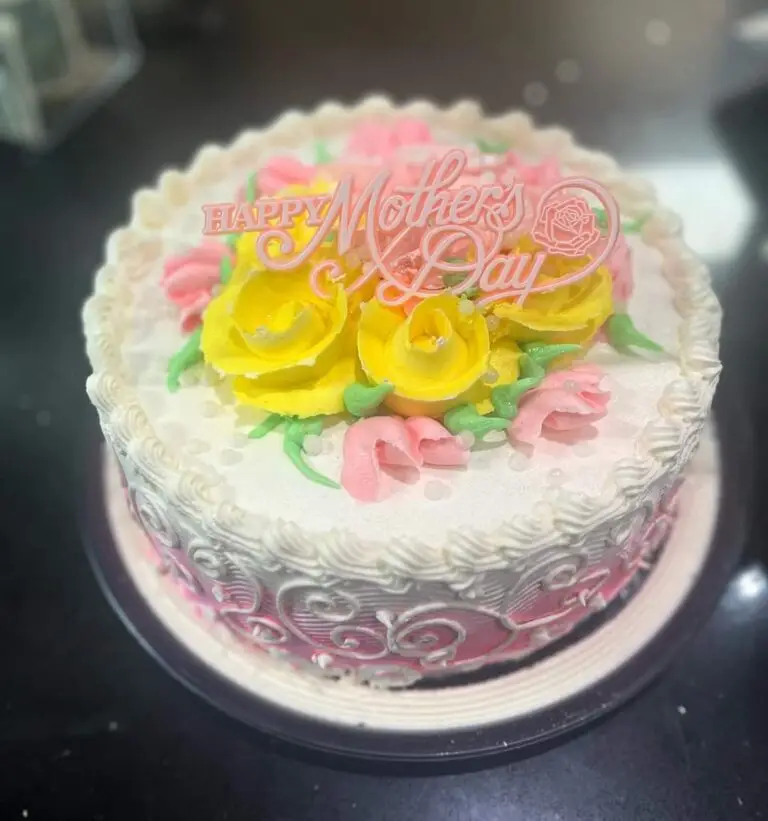 Pasteles tradicionales con decoración y sabor únicos de Guatemala especiales para el día de las madres