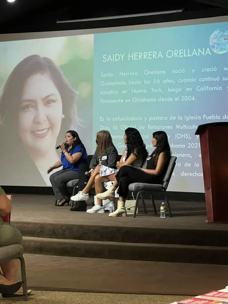 Saidy participa en actividades generales entre religiosas, charlas que motivan a otras personas – SoyMigrante.com – SoyMigrante.com