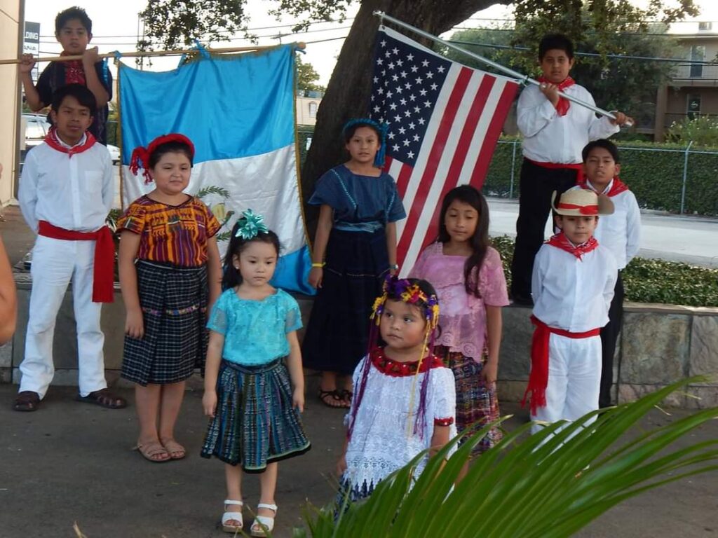 Con entusiasmo se han ido sumanto migrantes guatemaltecos y sus hijos a las actividades de Chapines de Corazón.