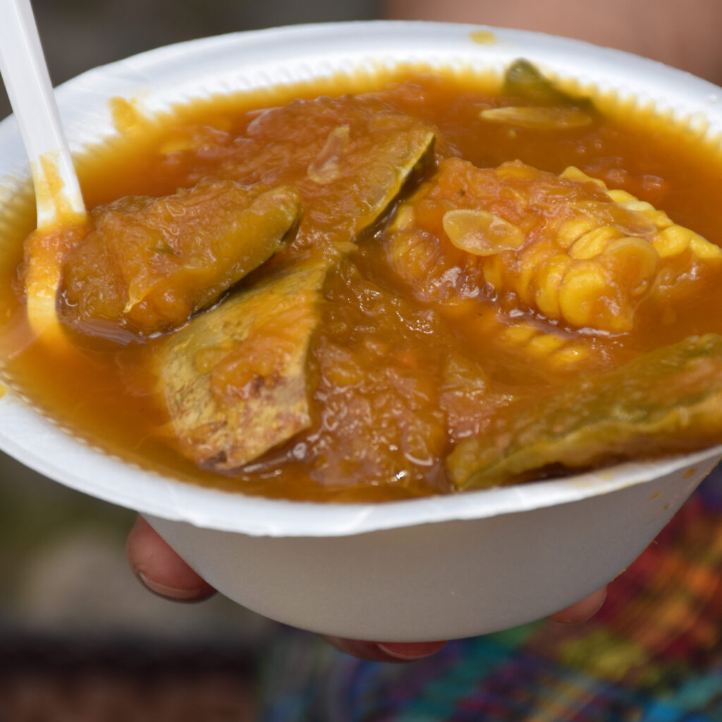 Ayote en miel es un platillo tradicional guatemalteco que disfruta a principios de noviembre