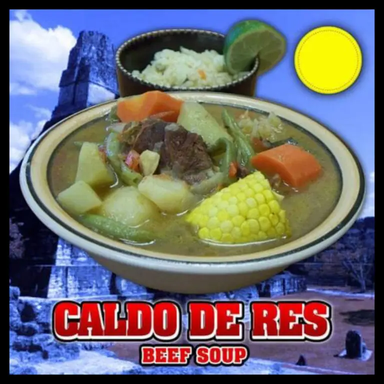 Caldo de Res es platillo Tradicional de Guatemala, es el más solicitado por los connacionales en Dallas Texas, Estados Unidos