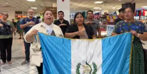 Migrantes guatemaltecos se reunen en Maryland para exigir el cese del acoso contra el proceso electoral guatemalteco. – SoyMigrante.com – SoyMigrante.com