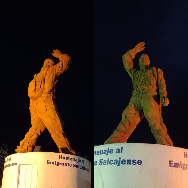 En el año 2010 en el municipio de Salcajá, Quetzaltenango, Guatemala el artista Eduardo Sac erigió el monumento al migrante una obra que se ubica en el kilómetro 190 de la ruta occidente