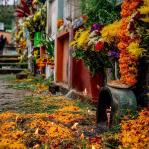 Cementerio de Momostenango, Totonicapán, Guatemala Foto_ Marcos Zárate