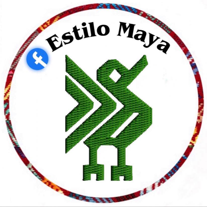 El logotipo se inspira en la figura de un quetzal tejido al estilo tradicional guatemalteco.