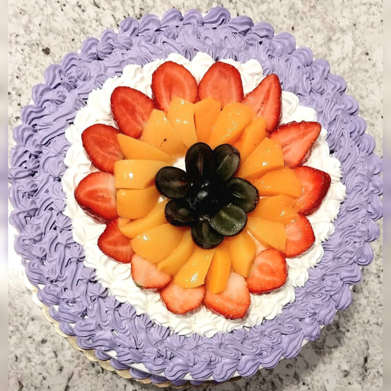 pastel tradicional