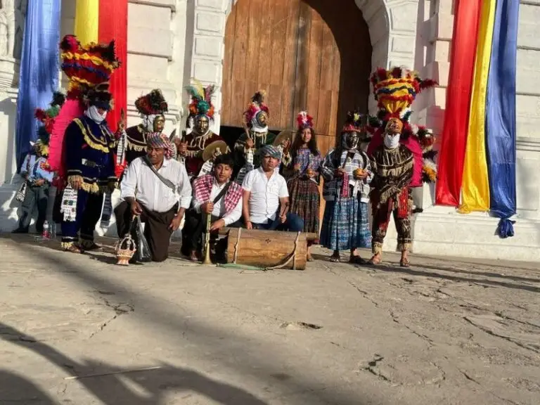 Danza Rabinal Achi se presenta cada 25 de enero en la feria patronal de San Pablo Baja Verapaz