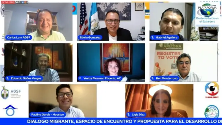 Conversatorio sobre voto en el extranjero