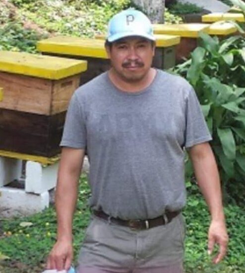 Ovidio Tomás Tzul Álvarez es migrante guatemalteco retornado, originario del cantón Patzarajmac sector 15, Totonicapán, Guatemala.
