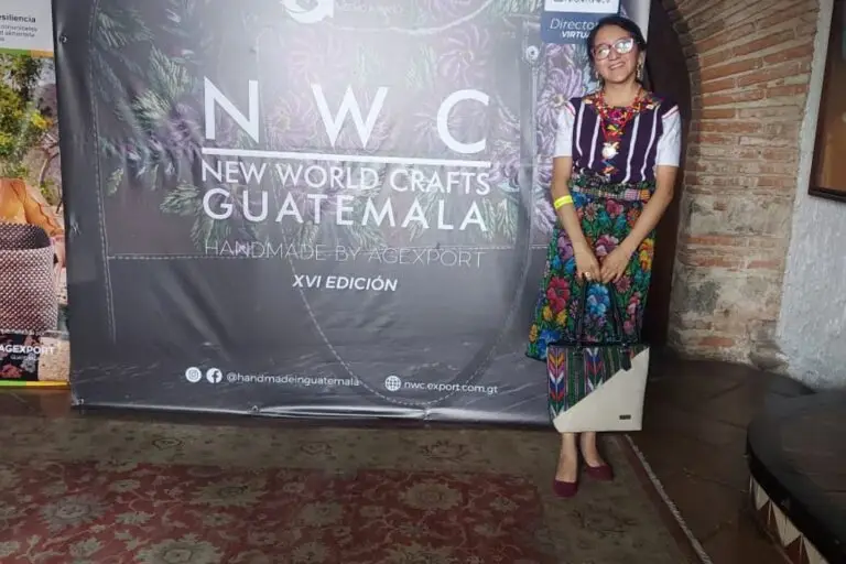Invitada por AGEXPORT en Antigua Guatemala