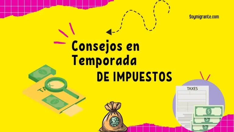 las declaraciones de impuestos federales al servicio impuestos internos (IRS) comienzan el 1 de enero y la fecha límite para presentar declaración de impuestos es el 15 de abril. Pablo Higueros recomienda la transparencia, declarar a tiempo y tener el orden de documentos, como facturas y comprobantes.