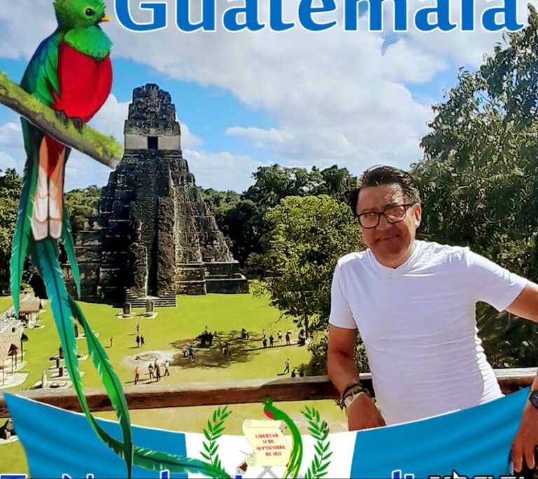 Maynor es orgullo de su tierra natal y lo transmite gracias a su programa de Radio Guate Primaveral