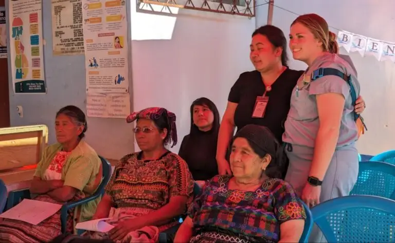 18 médicos especialistas acompañaron la jornada medica durante las dos semanas en Guatemala