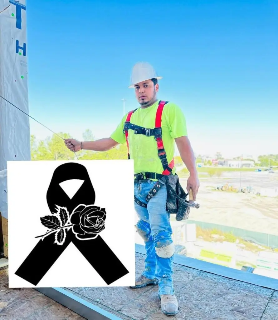 Junior B. Gonzalez joven migrante guatemalteco fallecido en Corpus Christi Texas, donde trabajaba en construcción. – SoyMigrante.com – SoyMigrante.com