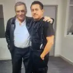 Con el actor mexicano Manuel Ojeda (1940-2022) – SoyMigrante.com