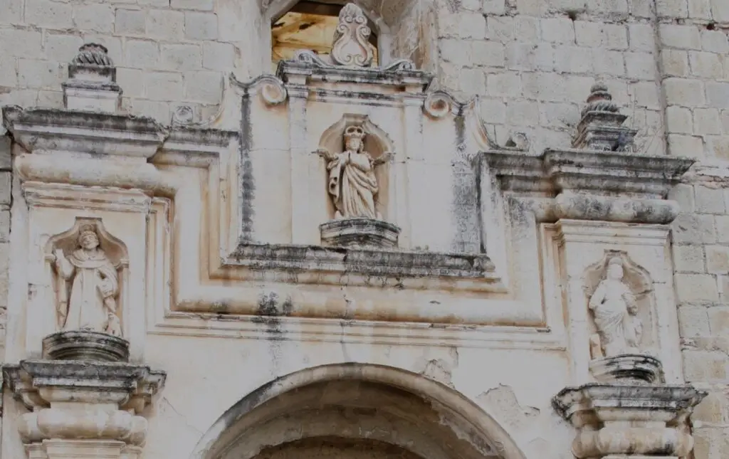 Ruinas de Santa Clara, en Antigua Guatemala