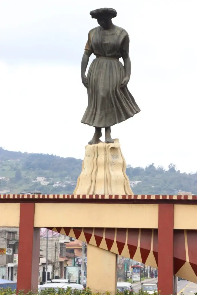 Monumento a la Marimba Xela – SoyMigrante.com – SoyMigrante.com