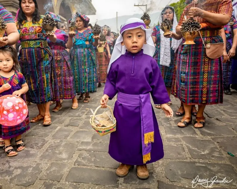 Semana Santa guatemalteca sobrepasa fronteras