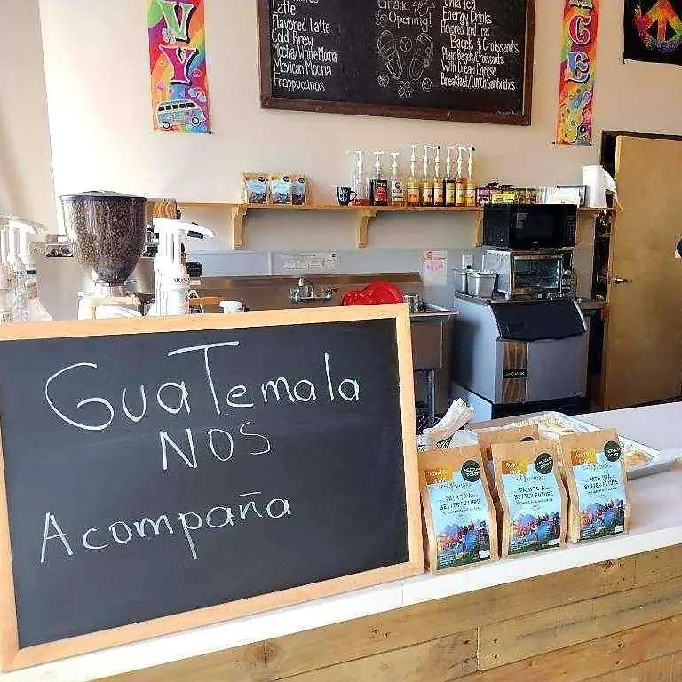 El orgullo por Guatemala y su excelente café va por delante en Zamora Coffee