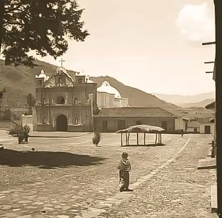 Iglesia de San Andrés Xecul, Totonicapán, fue edificada a finales del siglo XVIII. (Foto tomada de internet)