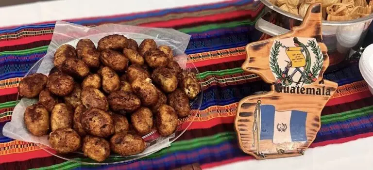 Recetas chapinas: Rellenitos guatemaltecos son un antojito irresistible