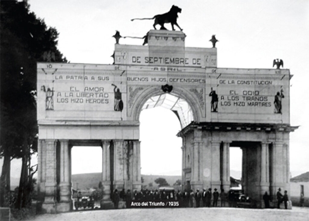 Arco del Sexto Estado de Los Altos 1935 – SoyMigrante.com – SoyMigrante.com