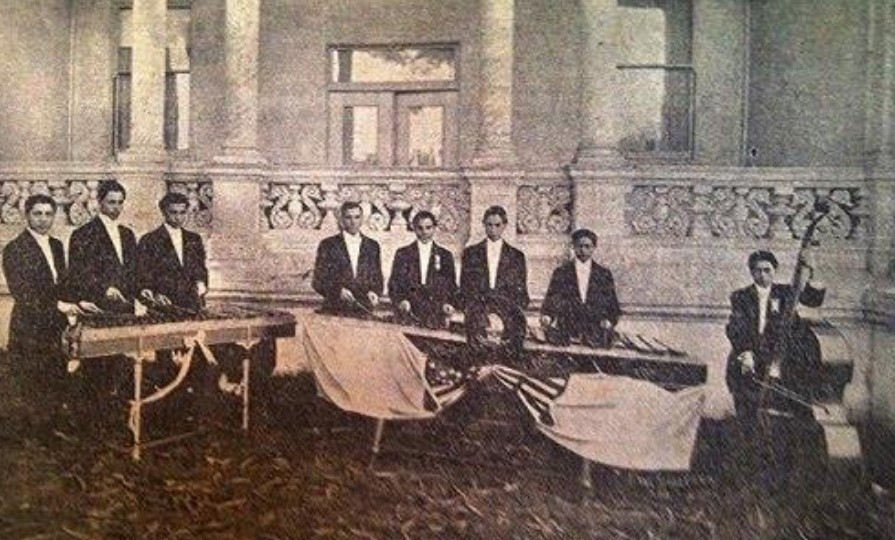 Marimba Hermanos Hurtado en 1915 – SoyMigrante.com – SoyMigrante.com