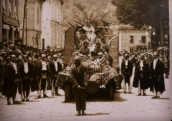 Carroza de la reina indígena de Xela 1930 – SoyMigrante.com – SoyMigrante.com