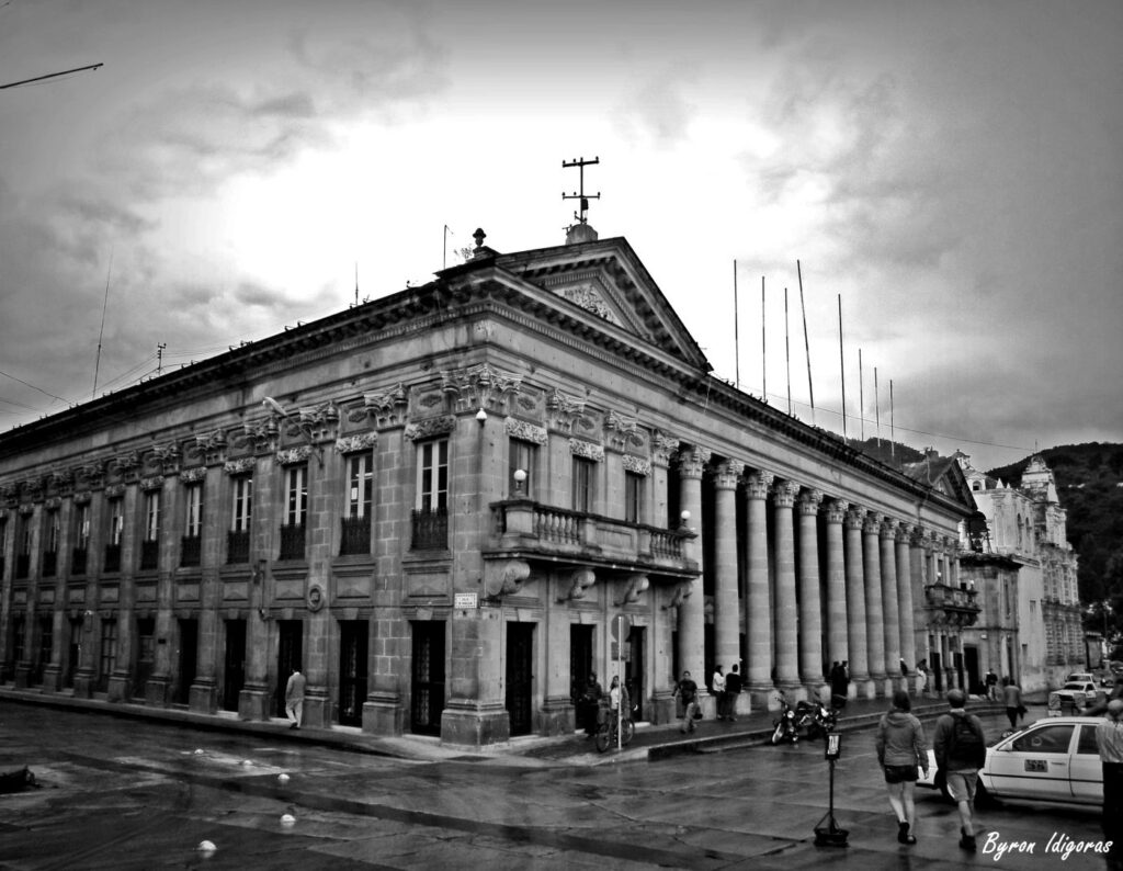 Palacio de la Municipalidad de Quetzaltenango Foto Byron Idígoras – SoyMigrante.com – SoyMigrante.com