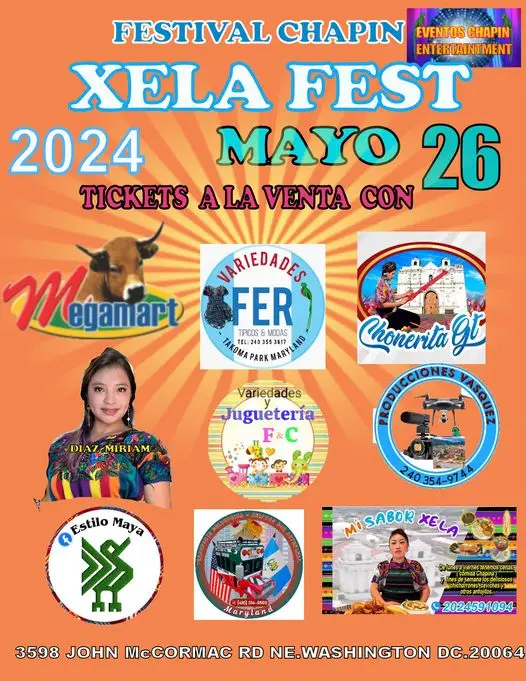 Xela Fest - festival chapín por los 500 años de la fundación de Quetzaltenango – SoyMigrante.com – SoyMigrante.com